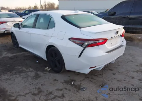 2022 Toyota Camry Se из США, поврежденный, VIN 4T1S11AK8NU044917